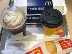 -麦当劳(军博店)