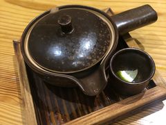 松茸土瓶蒸-花潮料理艺食馆(世欧广场店)