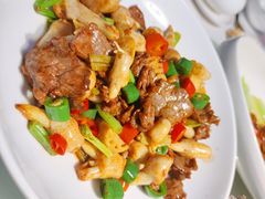 牛肉炒藕尖-79号渔船海鲜饭店(华强北店)