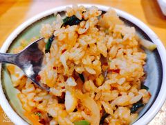 传统石锅拌饭-唯成•韩国炭火烤肉 유성고기