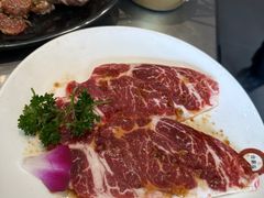 -合易泓烤肉•首创生椰大油边(宁山路店)