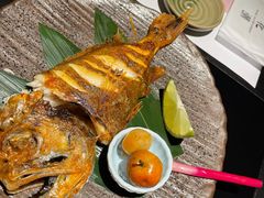 蒲烧红鲷-花潮料理艺食馆(成都万象城店)