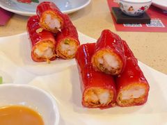 金沙鲜虾红米肠-点都德(华强南店)