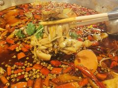 -味之绝热血美蛙鱼火锅(中坝店)