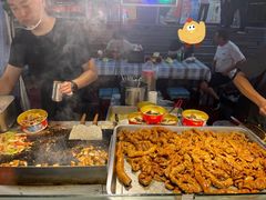 -正宁路小吃夜市