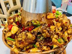 媚娘招牌蛙锅-楚媚娘炭火蛙锅(宽厚里店)