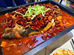 旺旺肥肠烤鱼-渝是乎酸菜鱼·川渝小炒(新世界百货望京店)