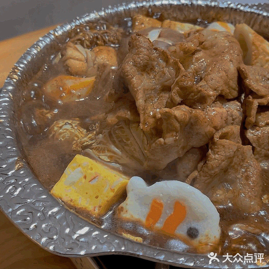 🎏莆田美食｜日式富士山寿喜锅这谁能挡得住