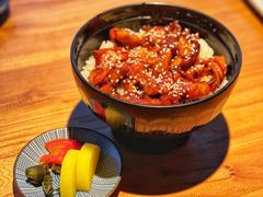 日式照烧鸡肉饭-Hatsune隐泉日式料理(三里屯太古里店)