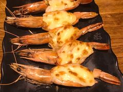 万那汁烤海虾。-烧蠔帮·生蚝海鲜牌档(观海店)