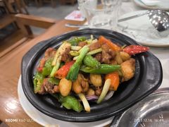 干锅鸡-盈田盈粥庄(博山东路店)