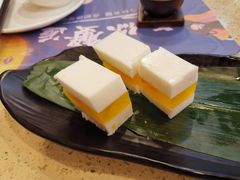 香芒夹心椰汁糕-点都德(盘福楼店)