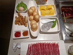 抖抖面筋球-海底捞火锅鲜切牛肉主题店(长寿路店)