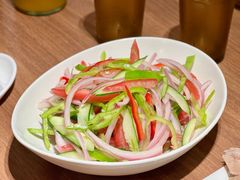 老虎菜-贯贯吉·清真餐厅(浙江中路店)