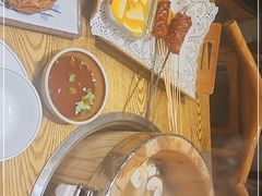 -聚串门儿·东北烧烤(信义坊店)