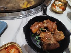 -冰城焰会大丰收铁锅炖(萝岗万达金街店)