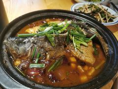 生焖鲈鱼-滇铺子·云南特色菜·第九届野生菌美食节(东风东路c86店)