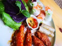 越南小吃拼盘-越美小馆·越南料理(曲江店)