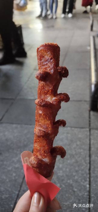 黑色经典臭豆腐·湖南特产(步行街店)图片