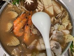 台式沙茶海鲜锅-鹿港小镇(金虹桥国际中心店)