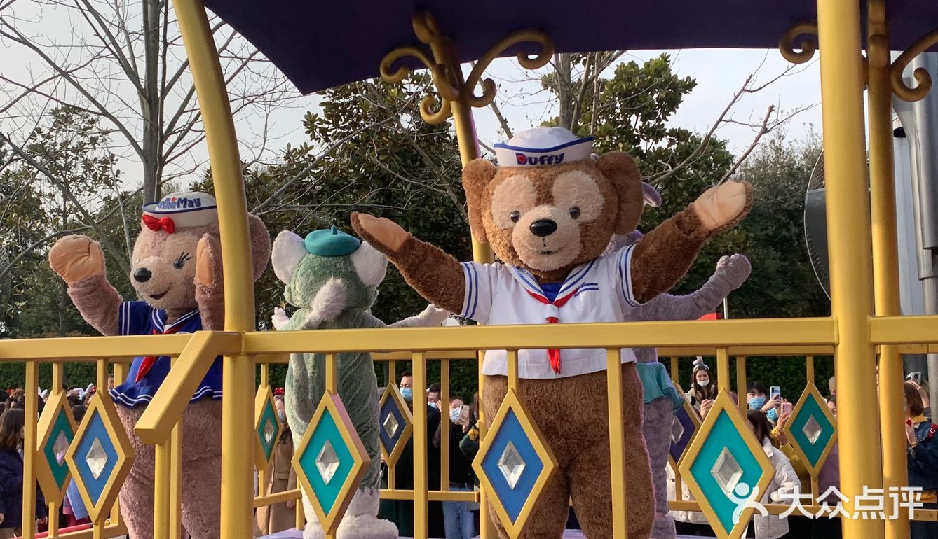 一天刷遍上海迪士尼度假区项目