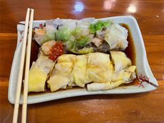 经典双拼肠粉-张记炸串肠粉