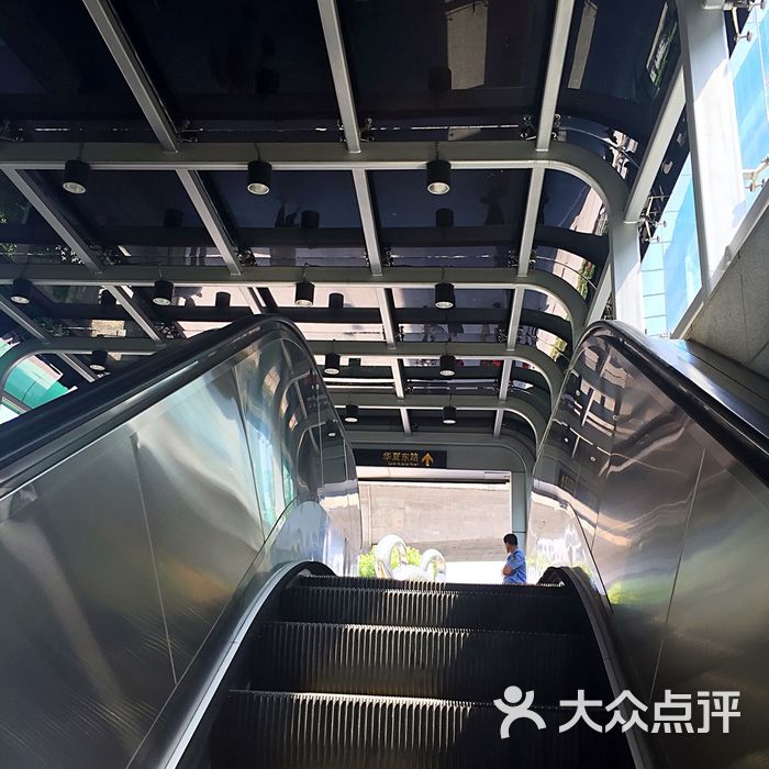 华夏东路-地铁站