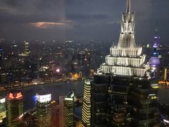 -The lounge 柏悦酒店大堂酒廊(上海环球金融中心店)