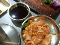 -围炉肉舍•炭烤活鳗•丹东海鲜烤肉(步行街店)