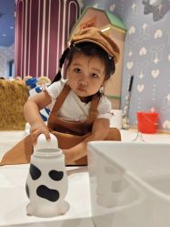 -奈尔宝家庭中心·亲子早教·派对餐厅(北京东坝万达店)