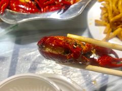 招牌油焖大虾-美膳居川菜馆油焖大虾烧烤(卓刀泉店)