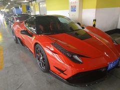 -北京银泰中心-停车场