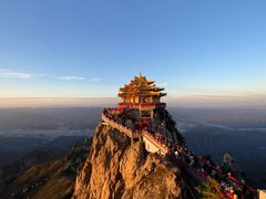 -老君山风景名胜区