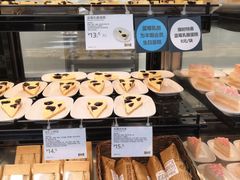 面包甜点陈列柜-宜家·瑞典风味餐厅(海达南街店)