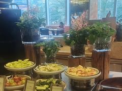 -大中华希尔顿酒店-念自助餐·海南美食·三文鱼