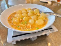 蟹黄甜豆烩玉珠-上海总会SHANGHAICLUB(兴业太古汇店)