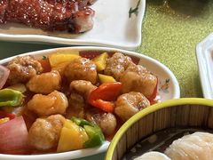 菠萝咕咾肉-80s港式茶餐廳