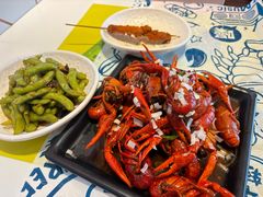 -松哥油焖大虾.小龙虾.黑鸭煲(海岸城店)