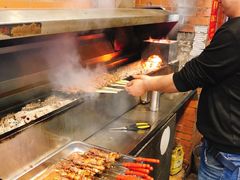 自助取餐区-维吾尔餐厅(宜山路店)