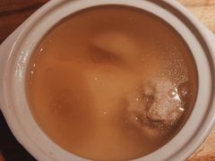 川贝雪梨肉饼汤-幸福里时光餐吧