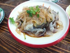 凉拌海蜇-叶存利海鲜大馅饺子(海宁路总店)