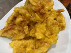 老式锅包肉-五谷粮煎饼卷大葱(景星店)