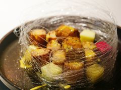 金箔沙律油条虾-解香楼(八盘岭路店)