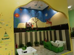 -爆米花儿童美发乐园