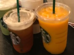 冰摇柚柚蜂蜜红茶-星巴克臻选(思南公馆店)