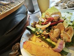 -伍棵煋炭烤自助料理·烤鳗鱼(浦东食品城店)