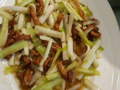 韭黄肉丝-文杏酒楼(一品天下店)