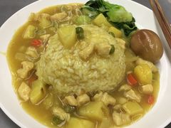 咖哩飯-复旦大学本部-食堂