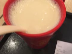 鲜热豆浆-永和大王(蛙嫩鸡香煲煲鲜·军博店)