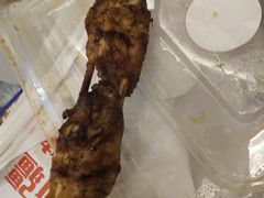 烤鸡翅-西部马华清真兰州牛肉面·烧烤夜市(关东店)